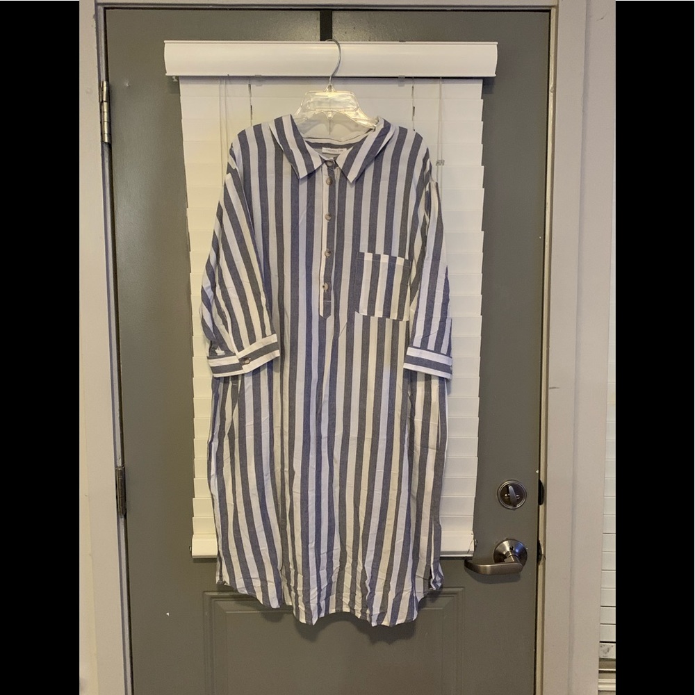 Menswear Inspired Dress!!